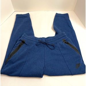 Nike Women's Tech Fleece Seamed Pant Coastal Blue Size Medium